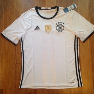 Germany home White Jersey Men’s L
